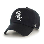 47 Brand - Chicago White Sox Clean Up - Adjustable - Black/White