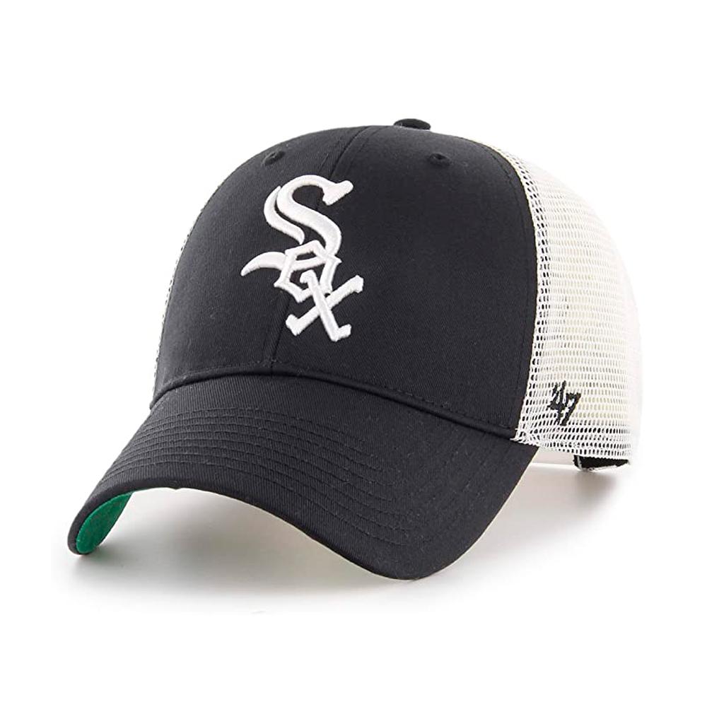 47 Brand - Chicago White Sox MVP Branson - Trucker/Snapback - Black/White