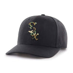 47 Brand - Chicago White Sox MVP DT Camfill - Adjustable - Black/Camo