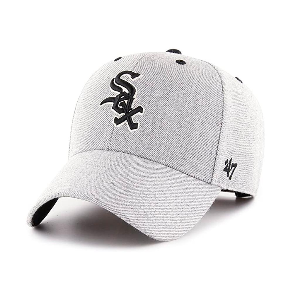 47 Brand - Chicago White Sox MVP Storm Cloud - Adjustable - Charcoal/Black