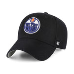 47 Brand - Edmonton Oilers MVP - Adjustable - Black