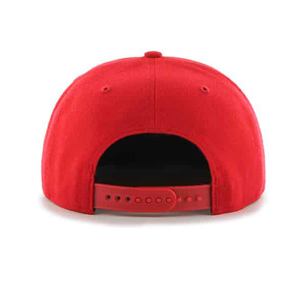 47 Brand - LA Angels of Anaheim No Shot - Snapback - Red