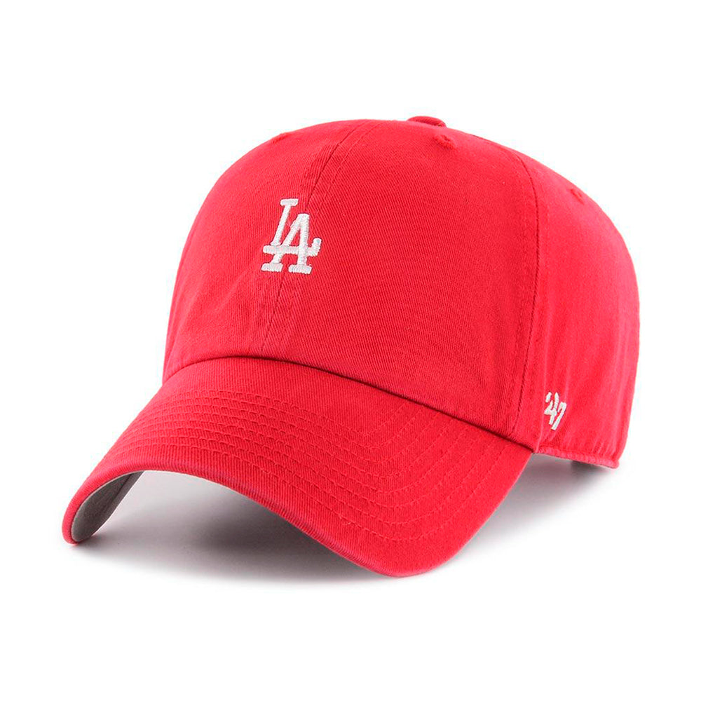 47 Brand - LA Dodgers Clean Up Base Runner - Adjustable - Red