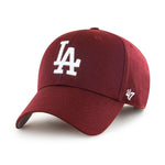 47 Brand - LA Dodgers MVP - Adjustable - Dark Maroon/White