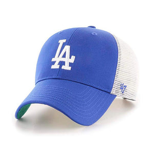 47 Brand - LA Dodgers MVP Branson - Trucker/Snapback - Royal Blue/White