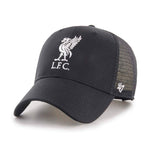 47 Brand - Liverpool FC MVP Branson - Trucker/Snapback - Black