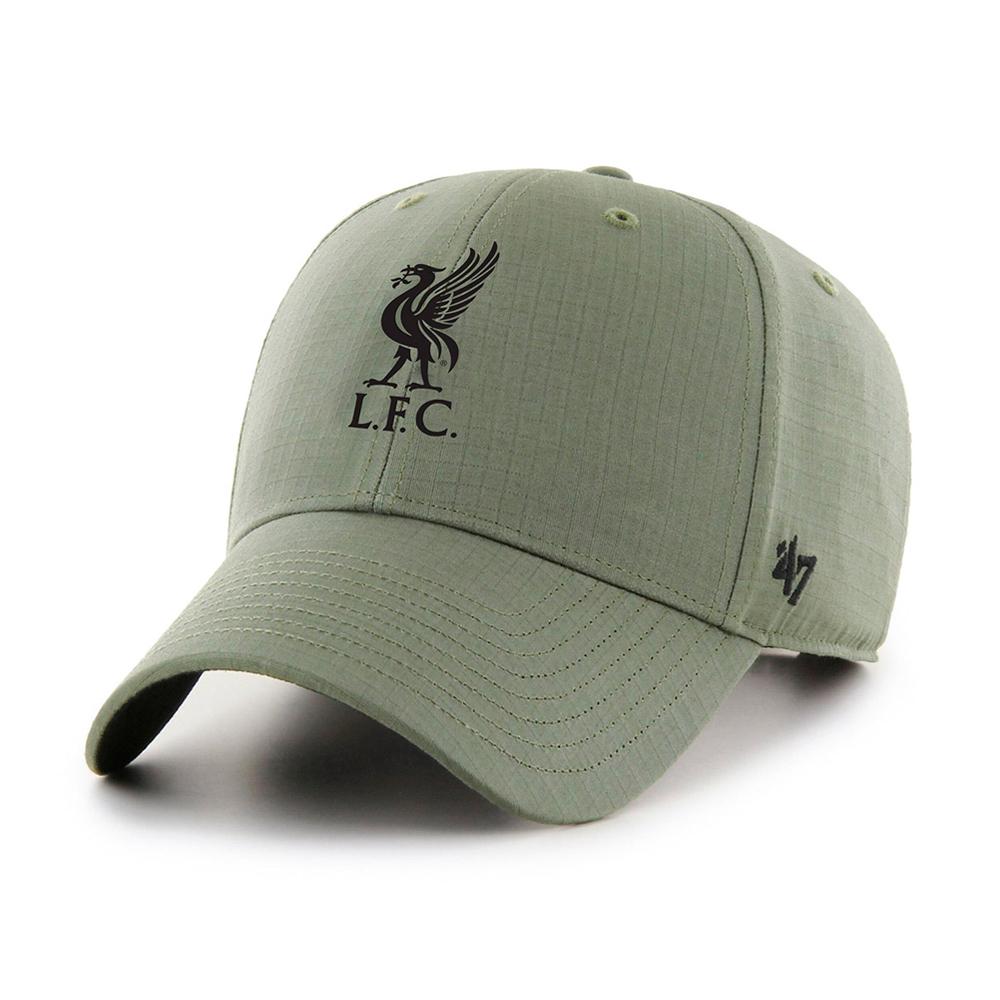 47 Brand - Liverpool FC MVP Canopy - Snapback - Olive/Black