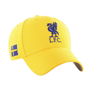 47 Brand - Liverpool FC Sweden MVP - Adjustable - Blue/Yellow