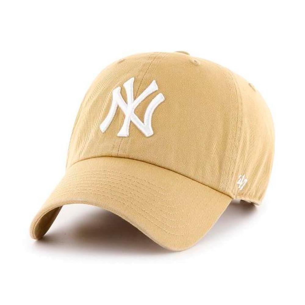 47 Brand - NY Yankees Clean Up - Adjustable - Old Gold