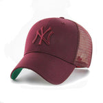 47 Brand - NY Yankees MVP Branson - Trucker/Snapback - Dark Maroon