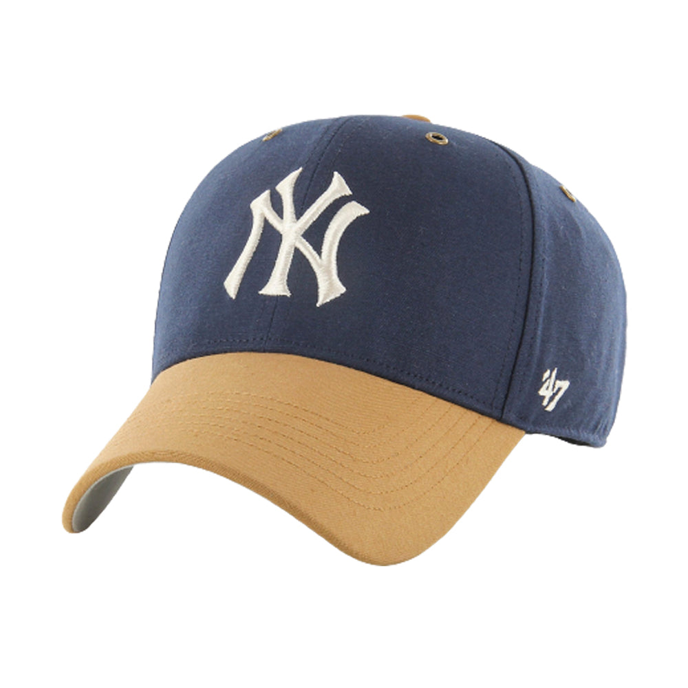 47 Brand - NY Yankees MVP Campus - Adjustable - Navy/Beige