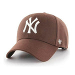 47 Brand - NY Yankees MVP - Snapback - Brown/White