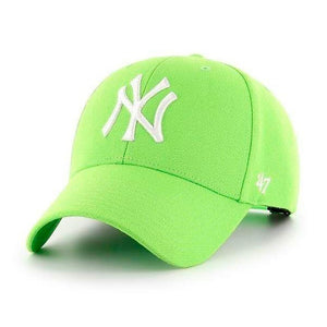 47 Brand - NY Yankees MVP - Snapback - Lime Green