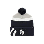 47 Brand - NY Yankees Mokema - Beanie - Navy/Grey/White