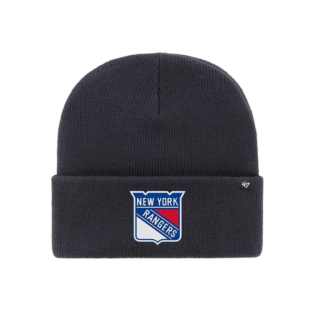 47 Brand - New York Rangers Cuff Knit Haymaker - Beanie - Navy