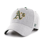 47 Brand - Oakland Athletics MVP Storm Cloud - Adjustable - Charcoal/Green