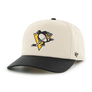 47 Brand - Pittsburgh Penguins Captain DTR - Snapback - Natural/Black