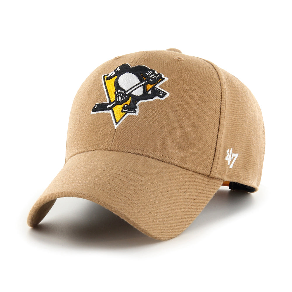 47 Brand - Pittsburgh Penguins MVP - Snapback - Camel
