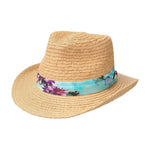 Stetson - Bluemont Western Raffia - Straw Hat - Nature