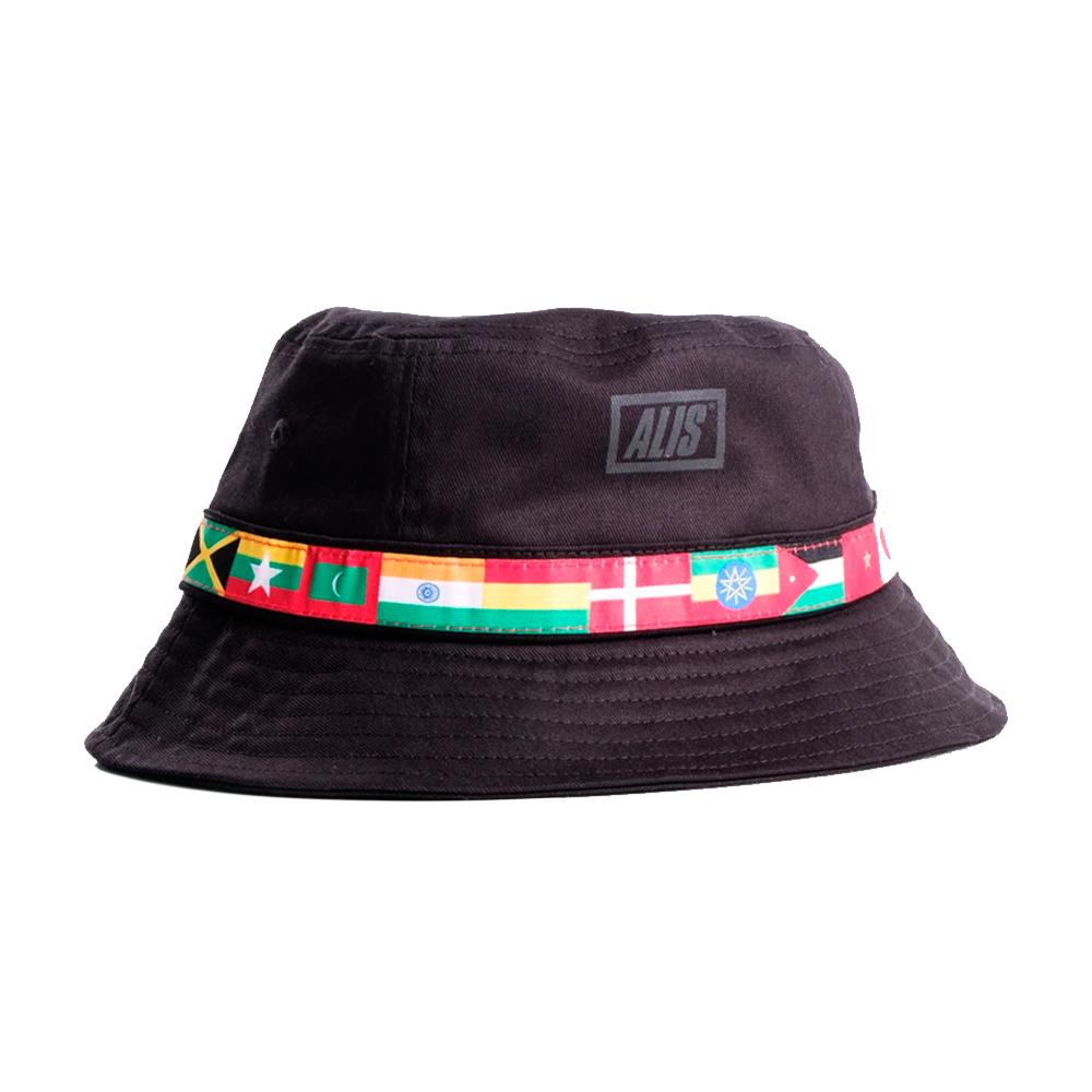 Alis - Going Global - Bucket Hat - Black