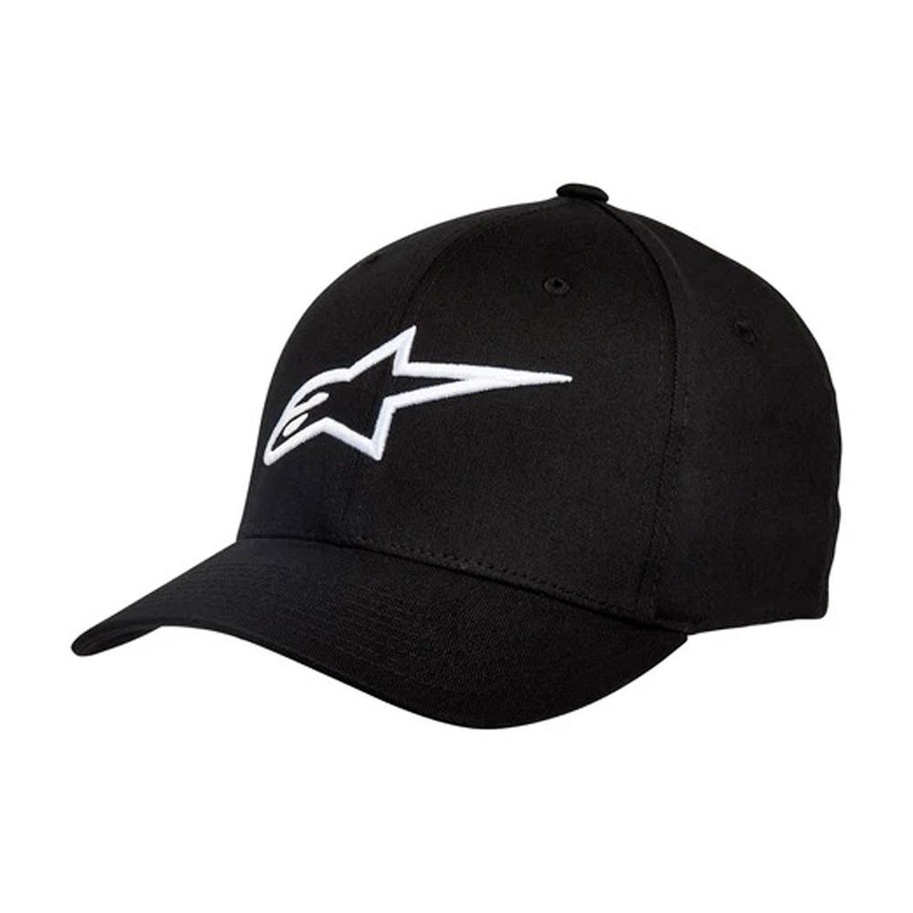 Alpinestars - Ageless Curved Hat - Flexfit - Black/White