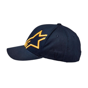 Alpinestars - Corp Shift 2 - Flexfit - Navy/Gold