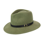 Bailey - Briar - Fedora - Pale Olive