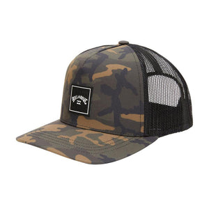 Billabong - Stacked - Trucker/Snapback - Camo/Black