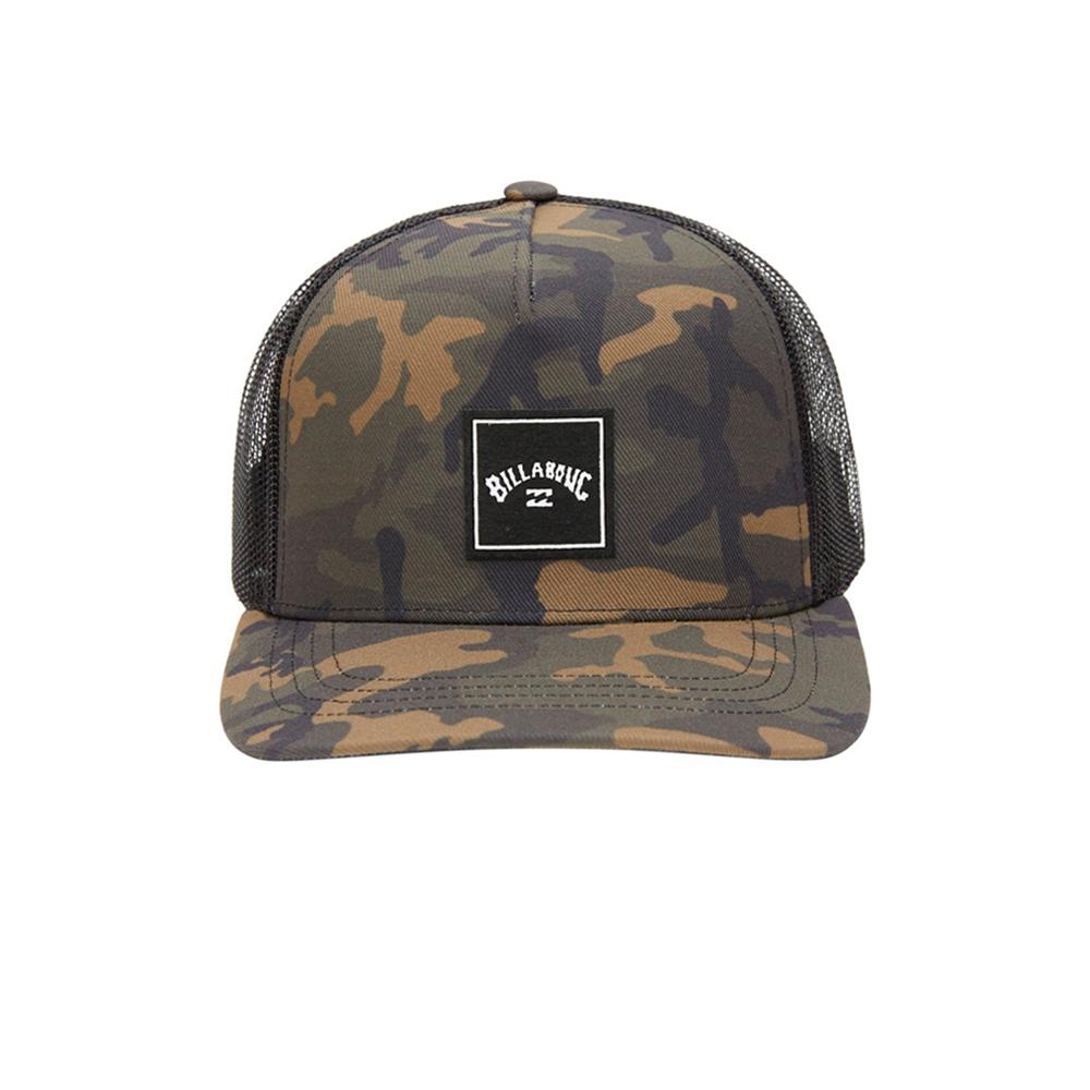 Billabong - Stacked - Trucker/Snapback - Camo/Black