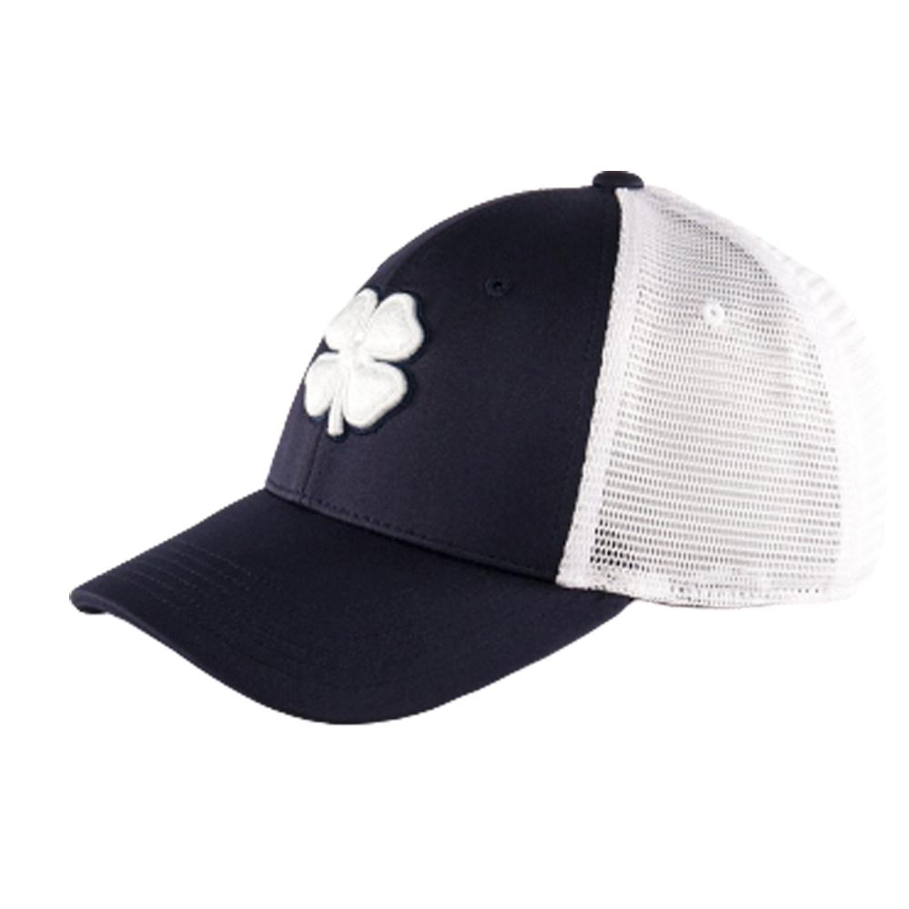 Black Clover - BC Fitted Mesh - Flexfit - Navy/White