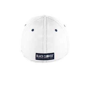 Black Clover - Premium Clover - Flexfit - White/Navy