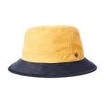 Brixton - B Shield - Bucket Hat - Sunset Yellow/Washed Navy