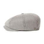 Brixton - Brood Snap Cap - Sixpence/Flat Cap - Black/Off White