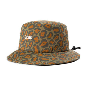 Brixton - Gate - Bucket Hat - Leopard Camo
