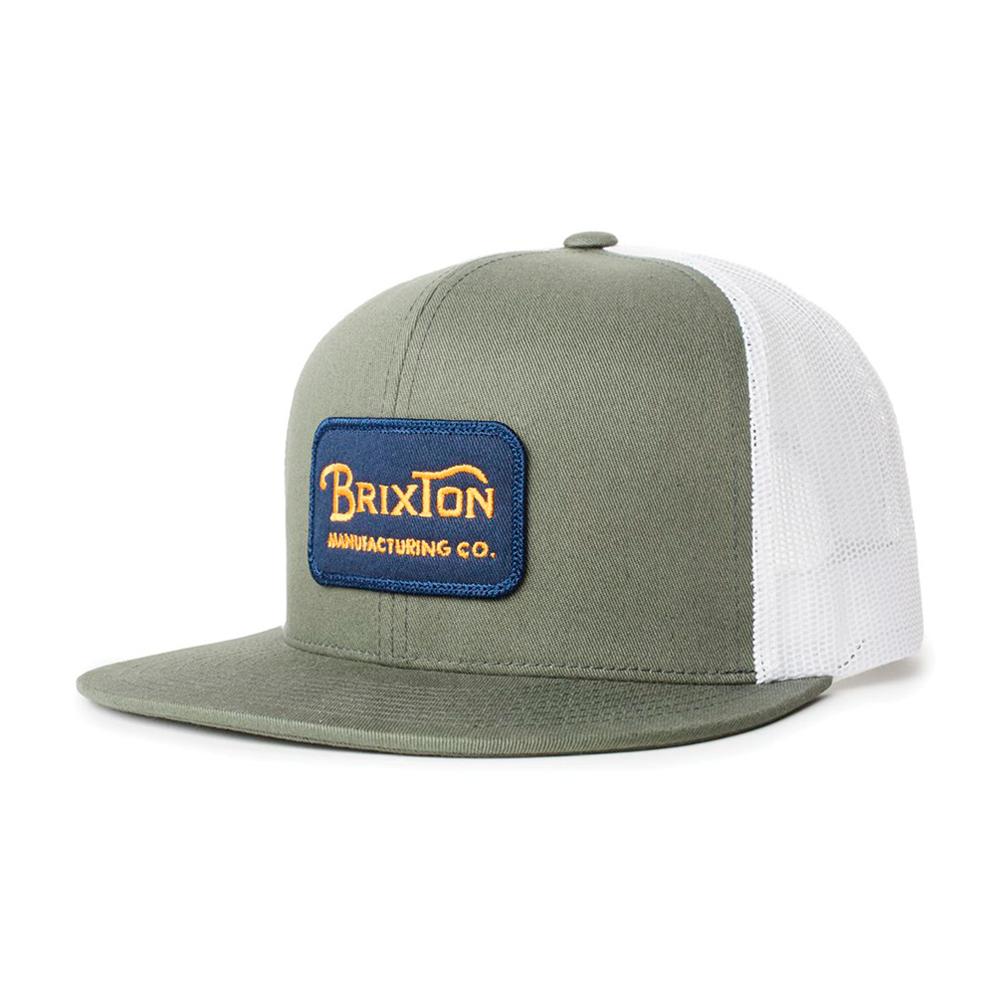 Brixton - Grade Mesh - Trucker/Snapback - Cypress/White