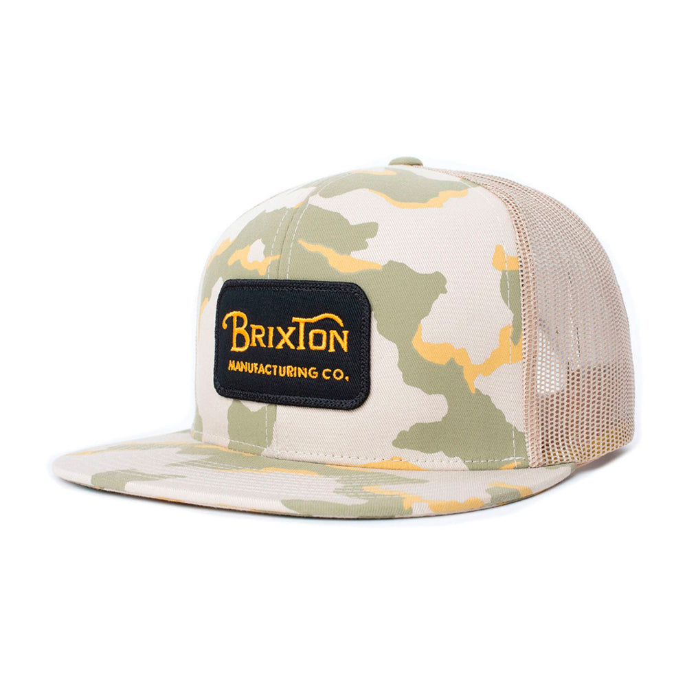 Brixton - Grade Mesh - Trucker/Snapback - Desert Camo