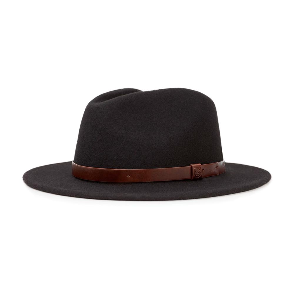 Brixton - Messer Fedora - Fedora Hat - Black