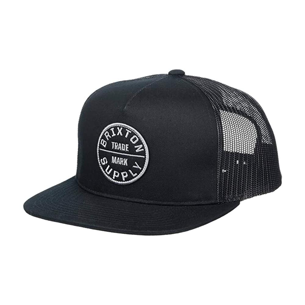 Brixton - Oath III Mesh Cap - Trucker/Snapback - Black/Black