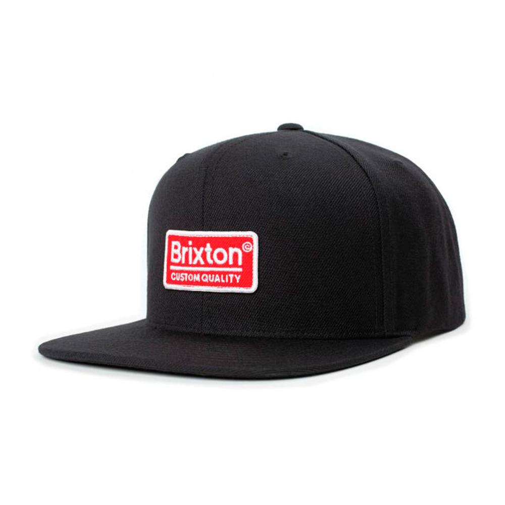 Brixton - Palmer II - Snapback - Black/Sunrise