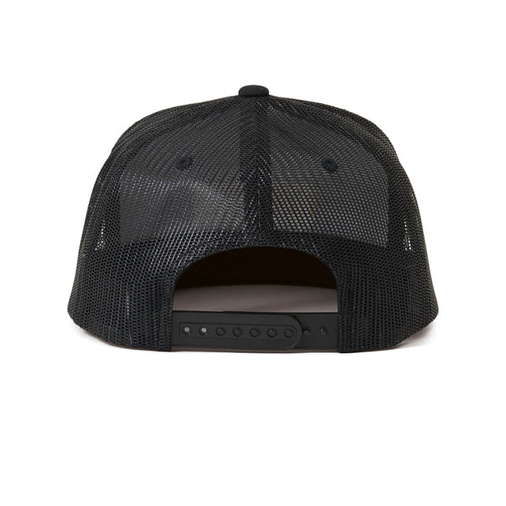 Brixton - Steadfast HP Mesh Cap - Trucker/Snapback - Black