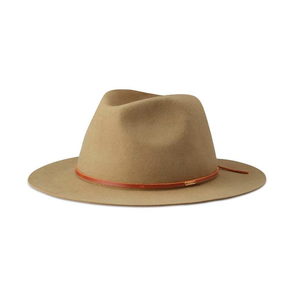 Brixton - Wesley Fedora - Fedora Hat - Cedar Green