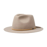 Brixton - Wesley Fedora - Fedora Hat - Safari