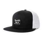 Brixton - Wheeler Mesh Cap - Trucker/Snapback - Black/White