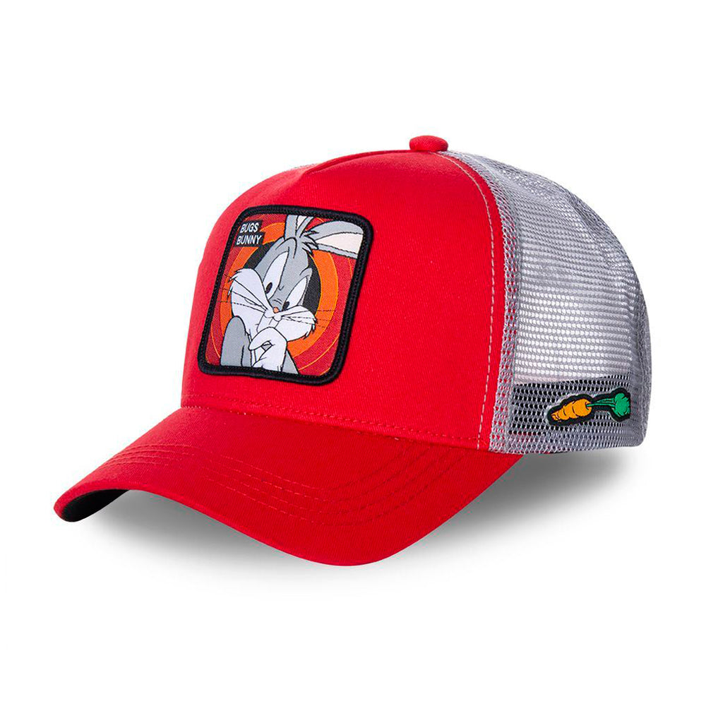 Capslab - Bugs Bunny - Trucker/Snapback - Red/Grey