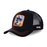 Capslab - Dragon Ball Goku - Trucker/Snapback - Black