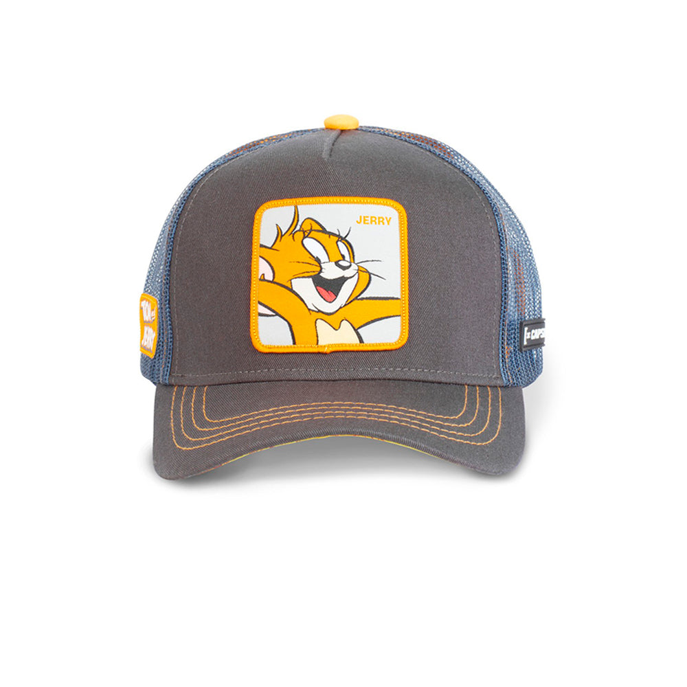 Capslab - Happy Jerry - Trucker/Snapback - Grey/Navy