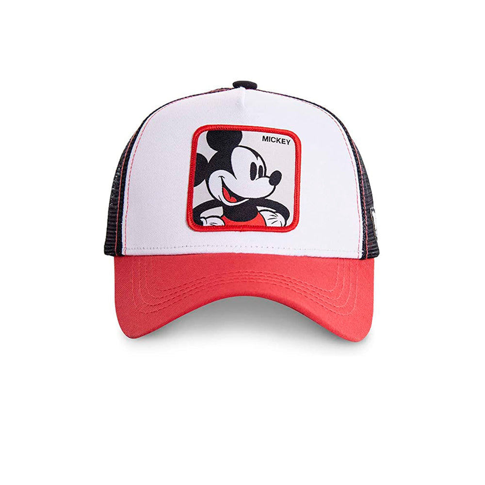 Capslab - Mickey Mouse Kids - Trucker/Snapback - Red/White/Black