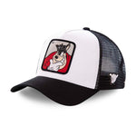 Capslab - Pat - Trucker/Snapback - Black/White