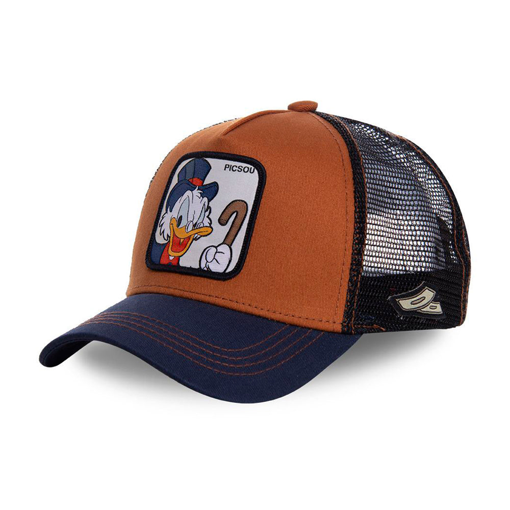 Capslab - Picsou - Trucker/Snapback - Brown/Navy/Black