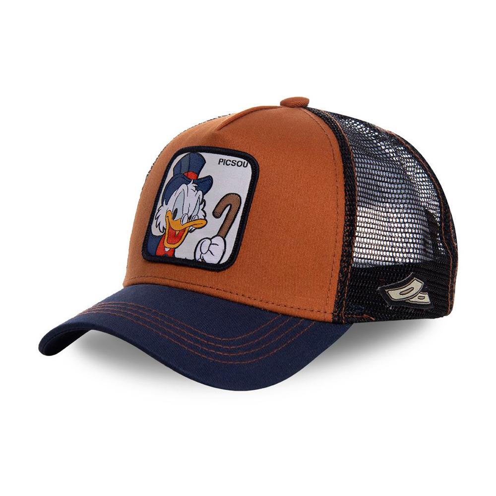 Capslab - Picsou - Trucker/Snapback - Navy/Brown